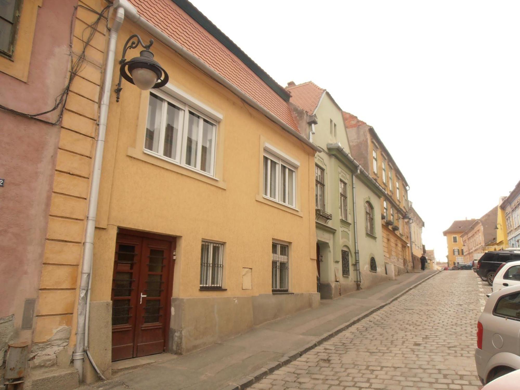 Nicolas Central Apartament Sibiu Exterior photo